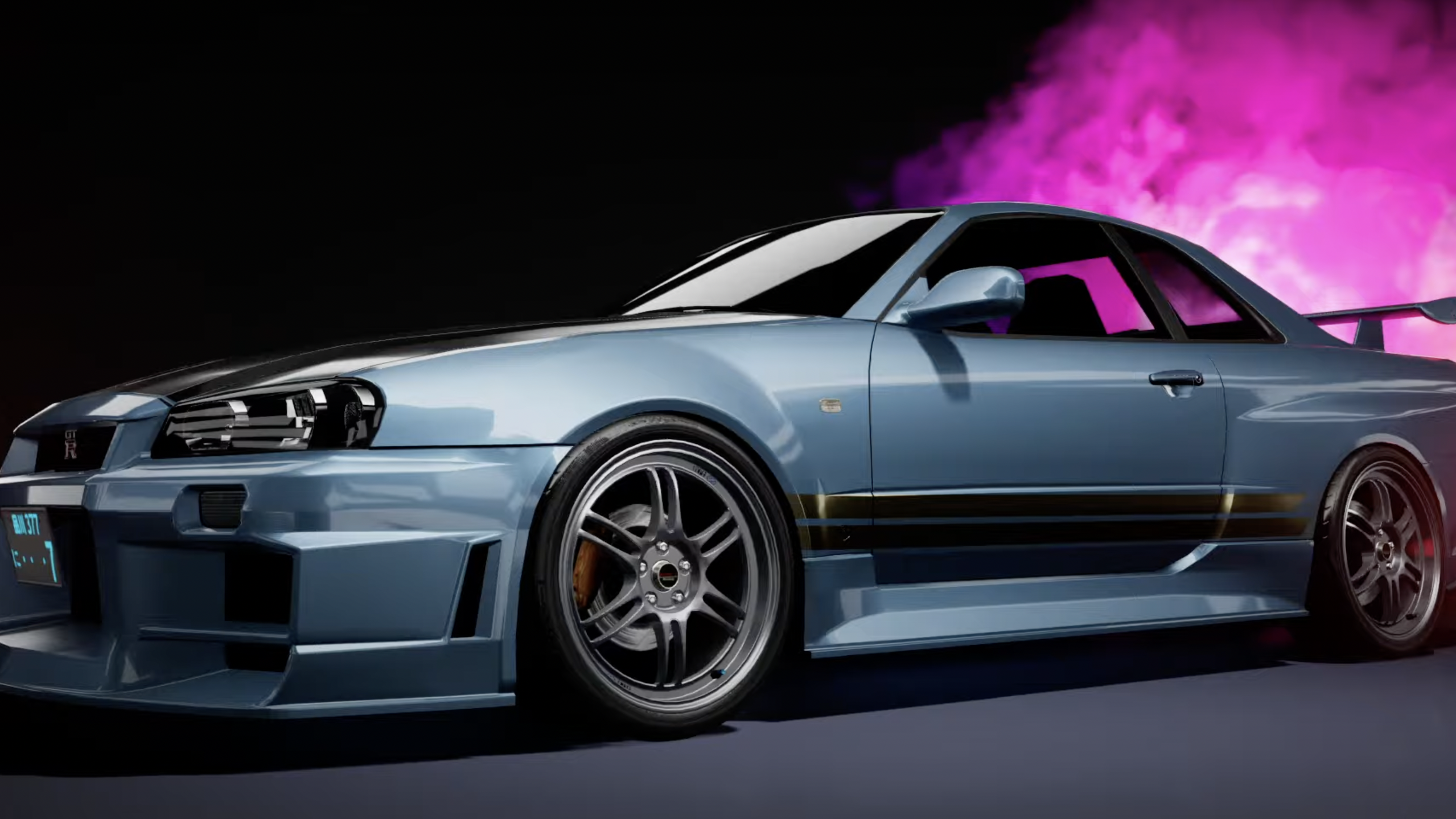 Nissan Skyline GT-R V-Spec II in Tokyo Extreme Racer